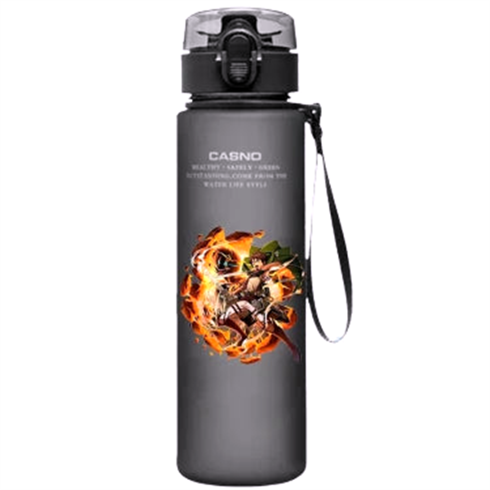 Gourde V12 L'Attaque des Titans - Saiko-Shop