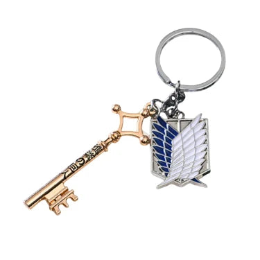 Porte-Clés " Key " V2 | L'Attaque des Titans Saiko-Shop