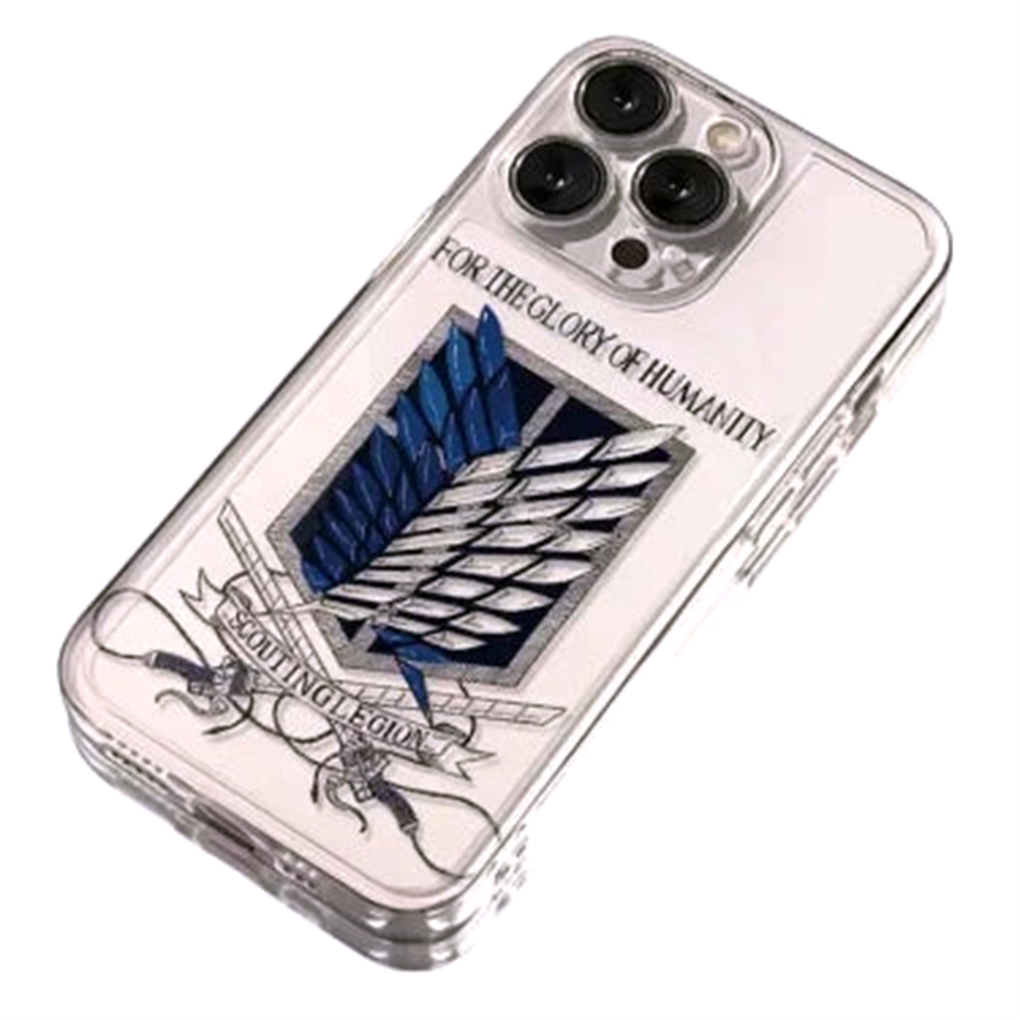 Coque Frisson V2 L'Attaque des Titans - Saiko-Shop