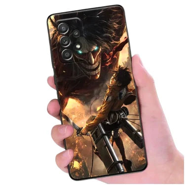 Coque " Breakwall " V6 | L'Attaque des Titans Saiko-Shop