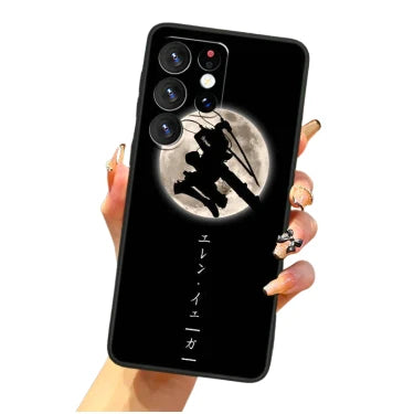 Coque " Aotverse " V4 | L'Attaque des Titans Saiko-Shop