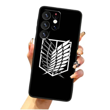 Coque " Aotverse " V8 | L'Attaque des Titans Saiko-Shop