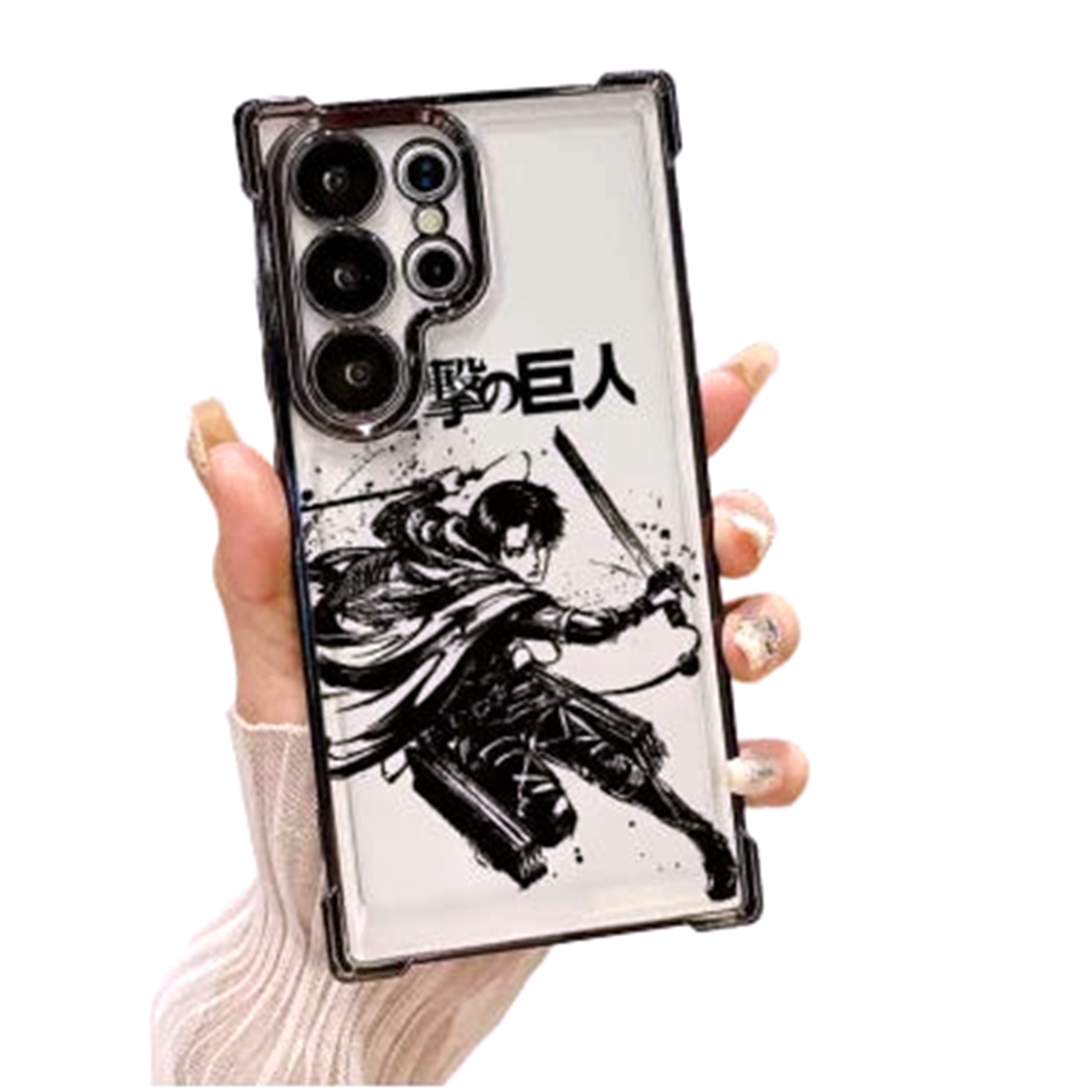 Coque Scout V4 L'Attaque des Titans - Saiko-Shop