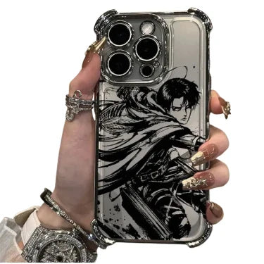 Coque " Shigan " V6 | L'Attaque des Titans Saiko-Shop