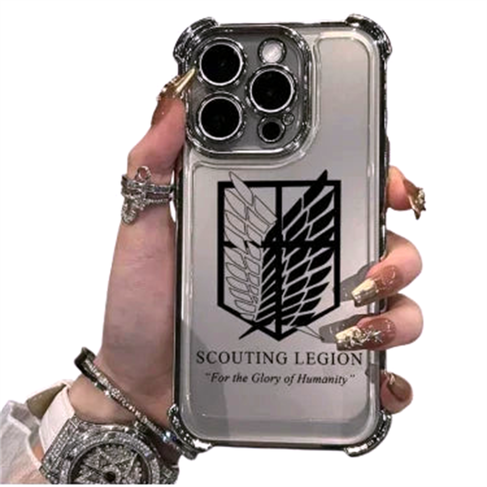 Coque Shigan V5 L'Attaque des Titans - Saiko-Shop