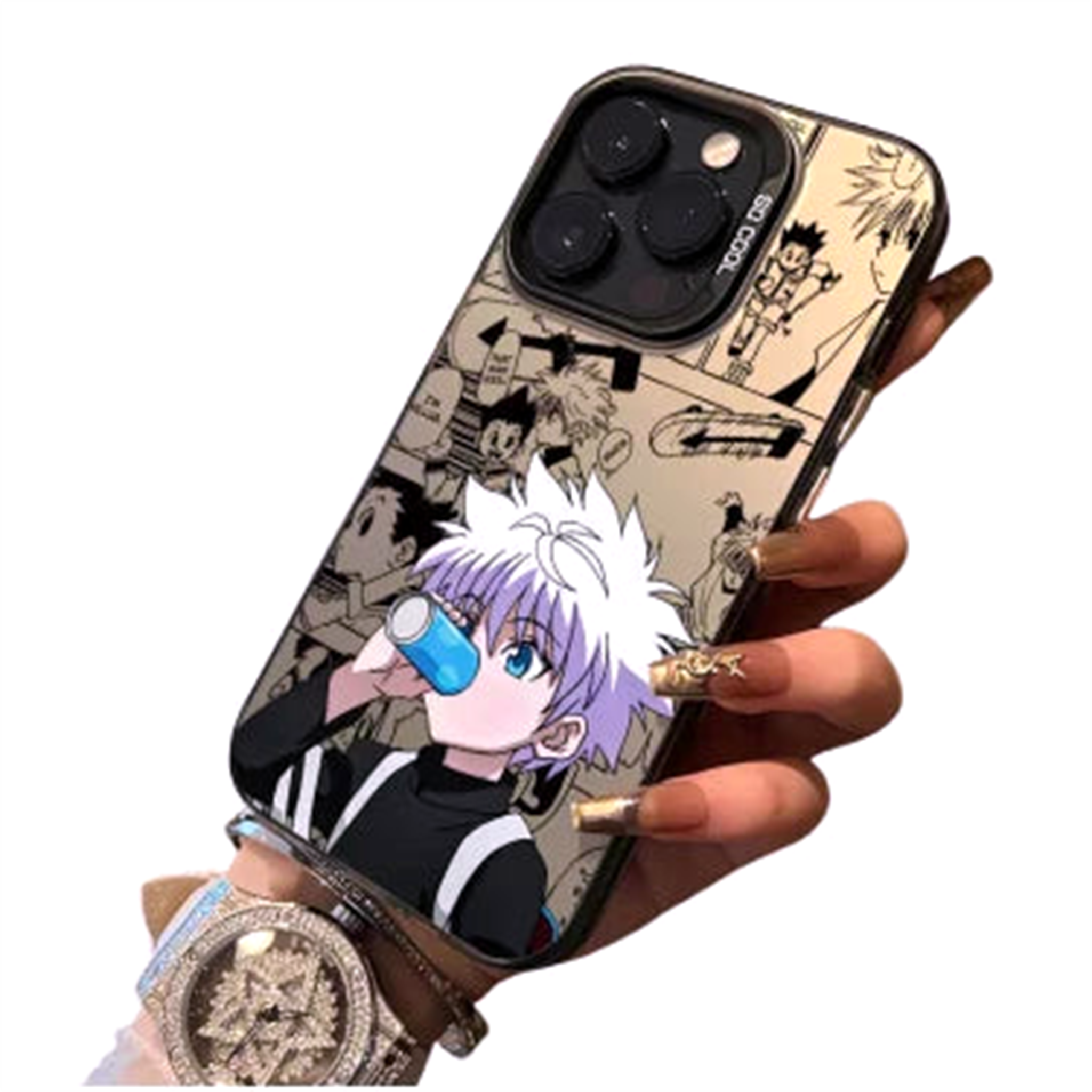 Coque Aura V1 Hunter × Hunter - Saiko-Shop