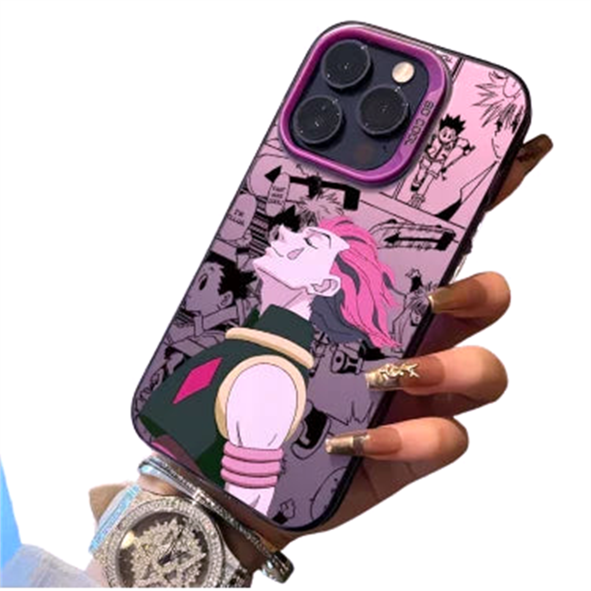 Coque Aura V8 Hunter × Hunter - Saiko-Shop