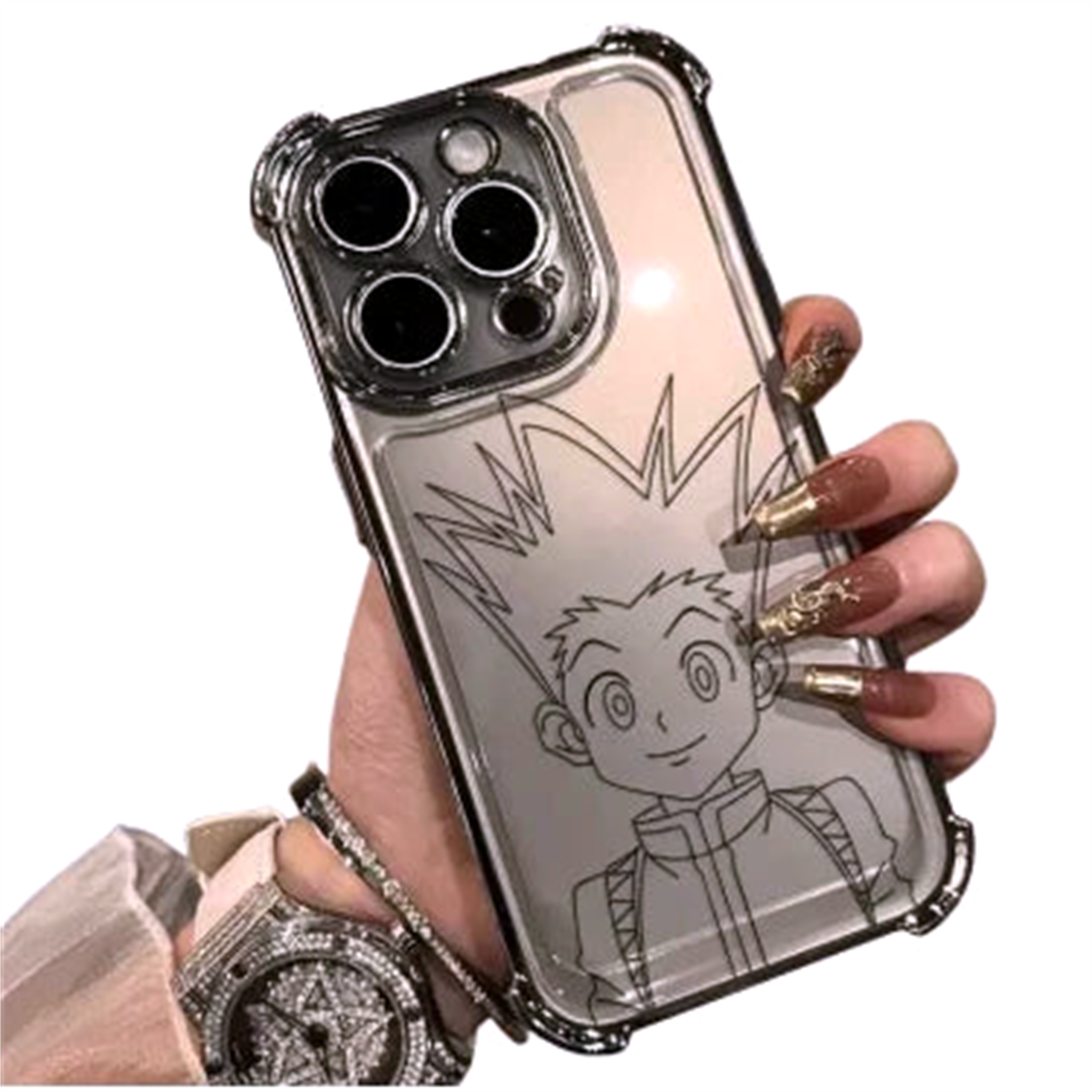 Coque Spirit V1 Hunter × Hunter - Saiko-Shop