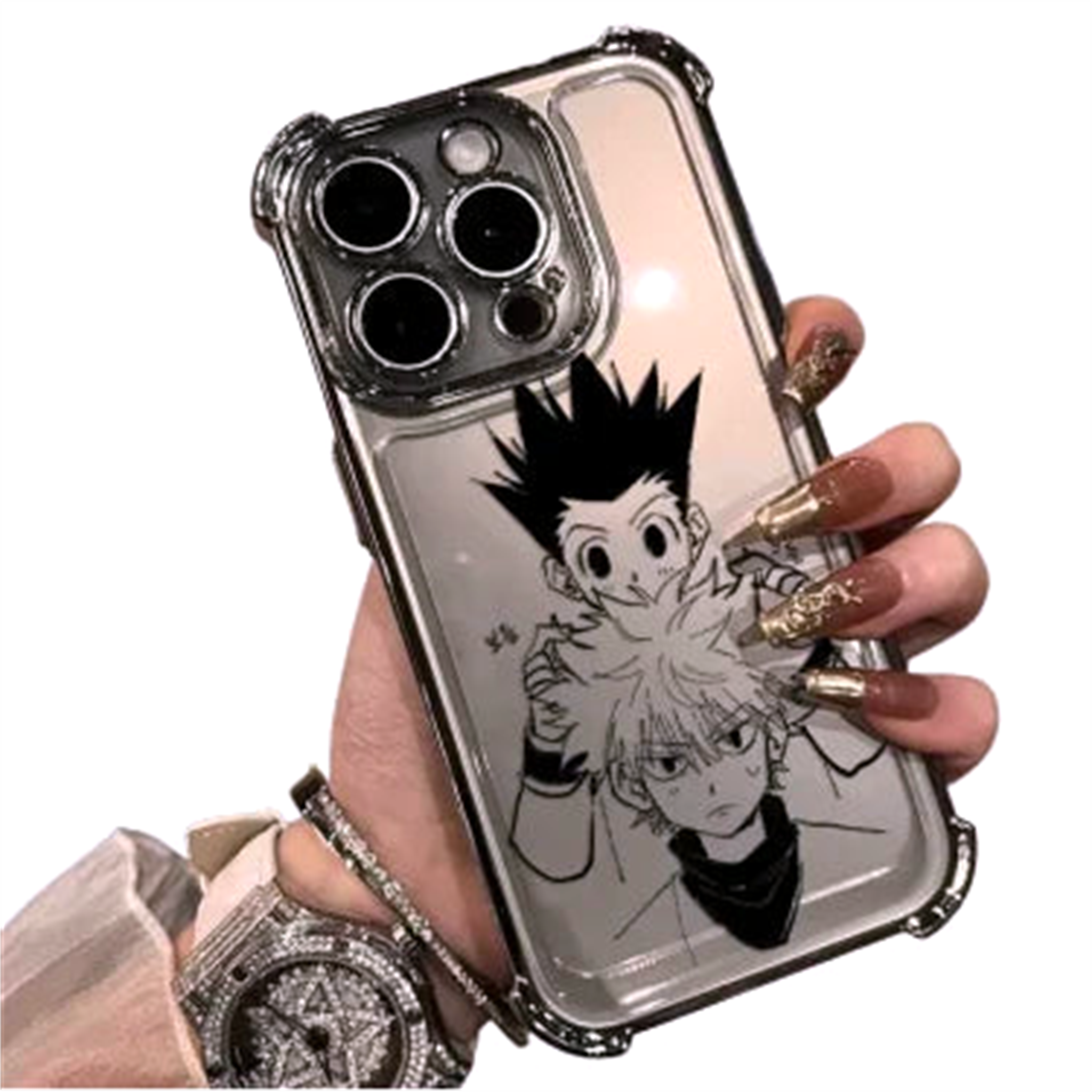 Coque Spirit V3 Hunter × Hunter - Saiko-Shop