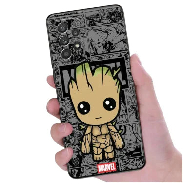 Coque " Kawaii " V3 | Marvel Saiko-Shop
