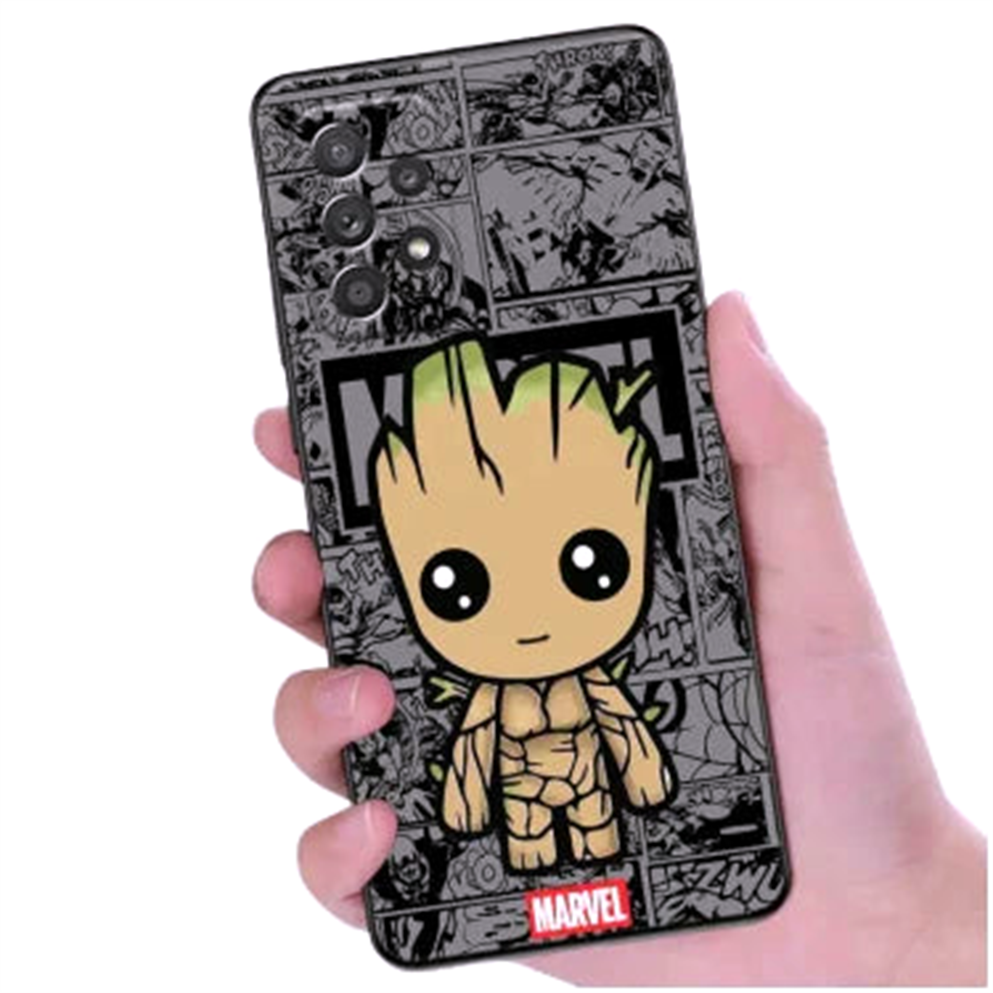 Coque Kawaii V2 Marvel - Saiko-Shop