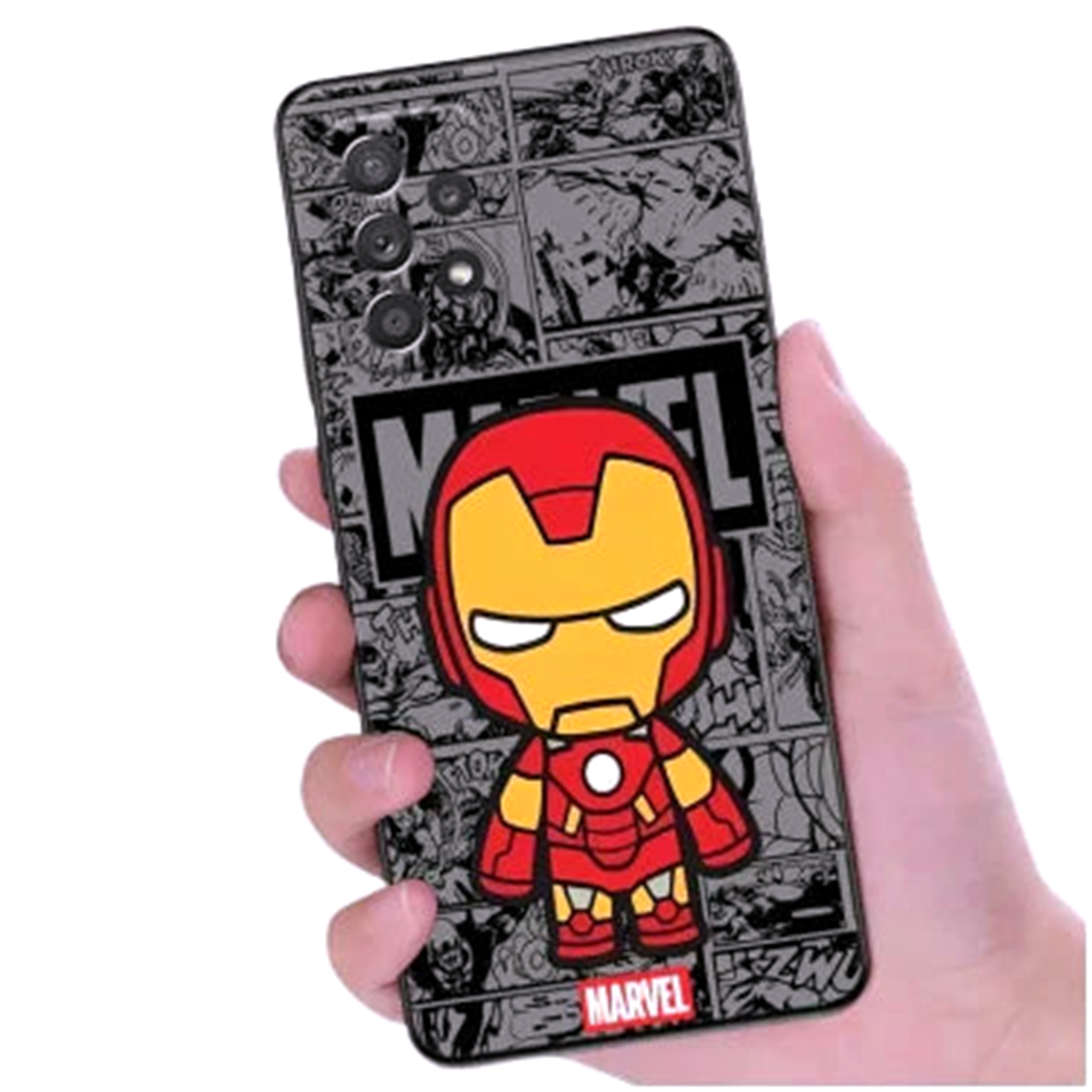 Coque Kawaii V3 Marvel - Saiko-Shop