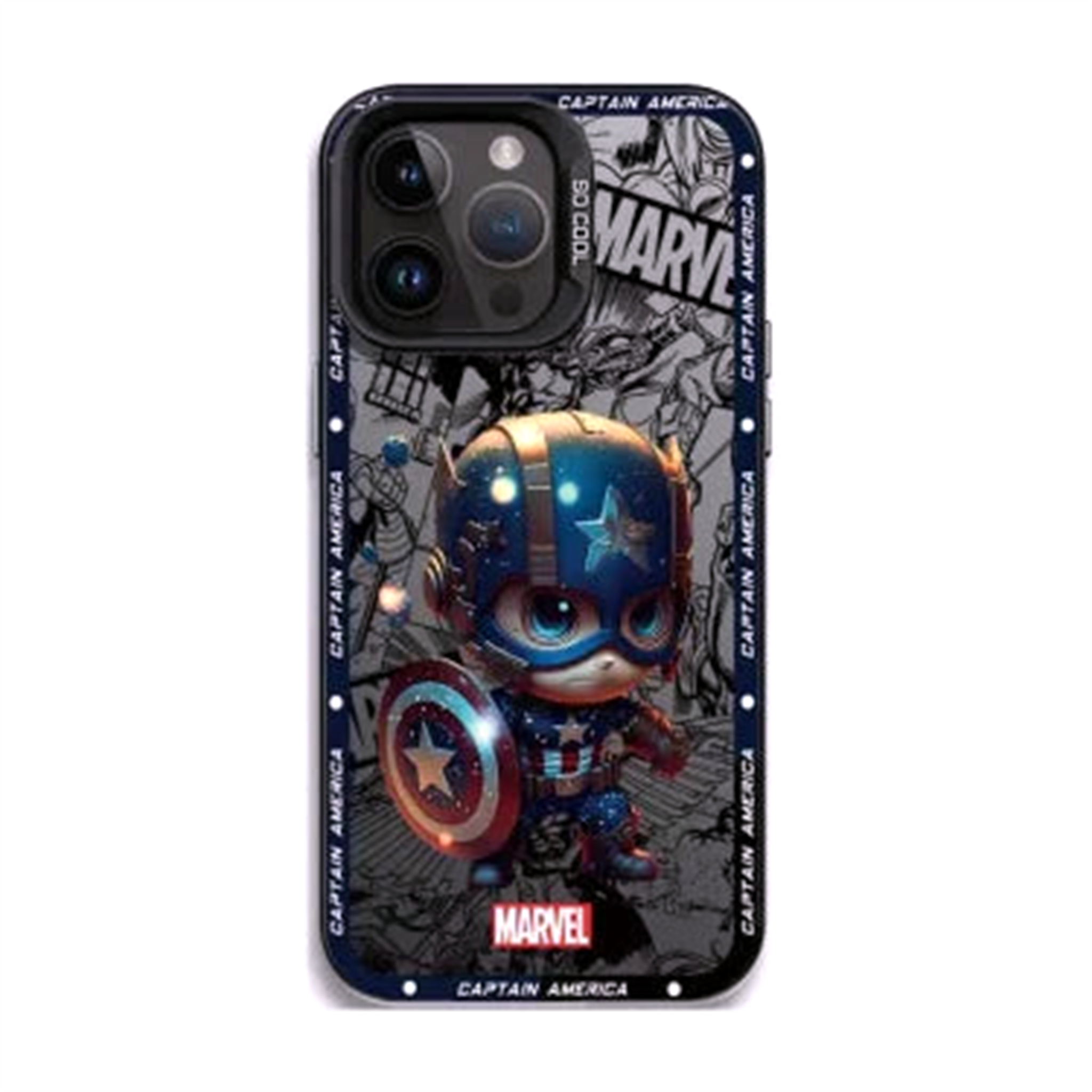 Coque Infinity V5 Marvel - Saiko-Shop