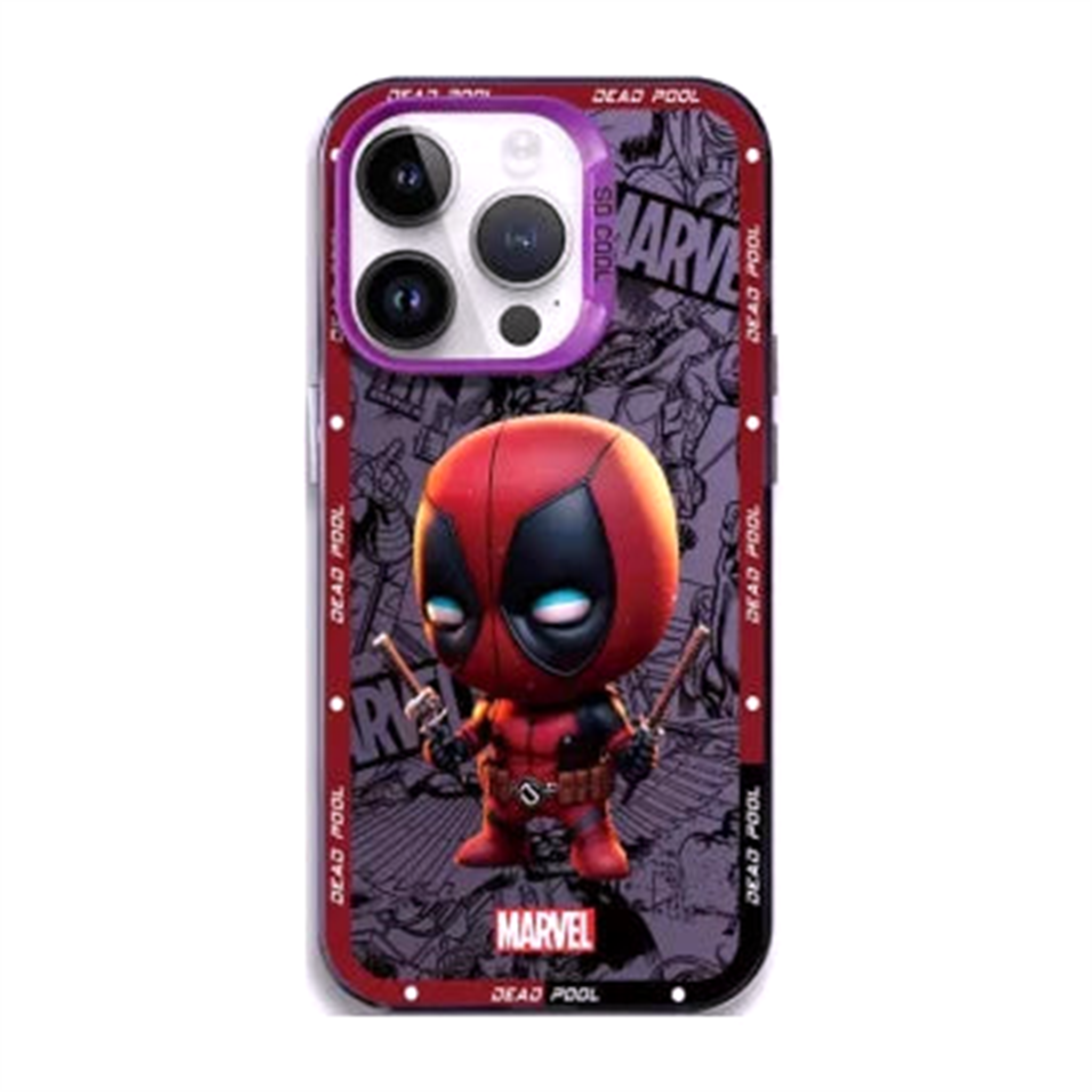 Coque Infinity V6 Marvel - Saiko-Shop
