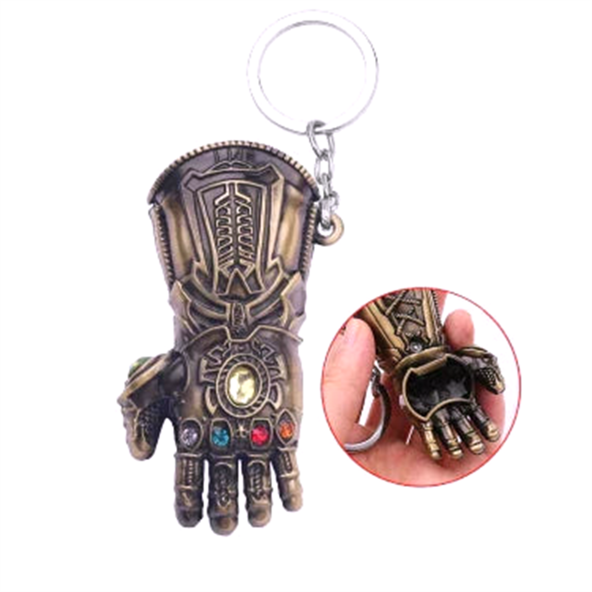 Porte-Clés Ouvre bouteille Infini Thanos V2 Marvel - Saiko-Shop