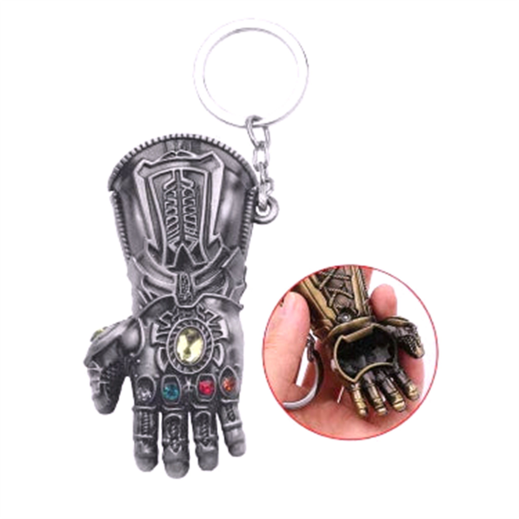 Porte-Clés Ouvre bouteille Infini Thanos V1 Marvel - Saiko-Shop