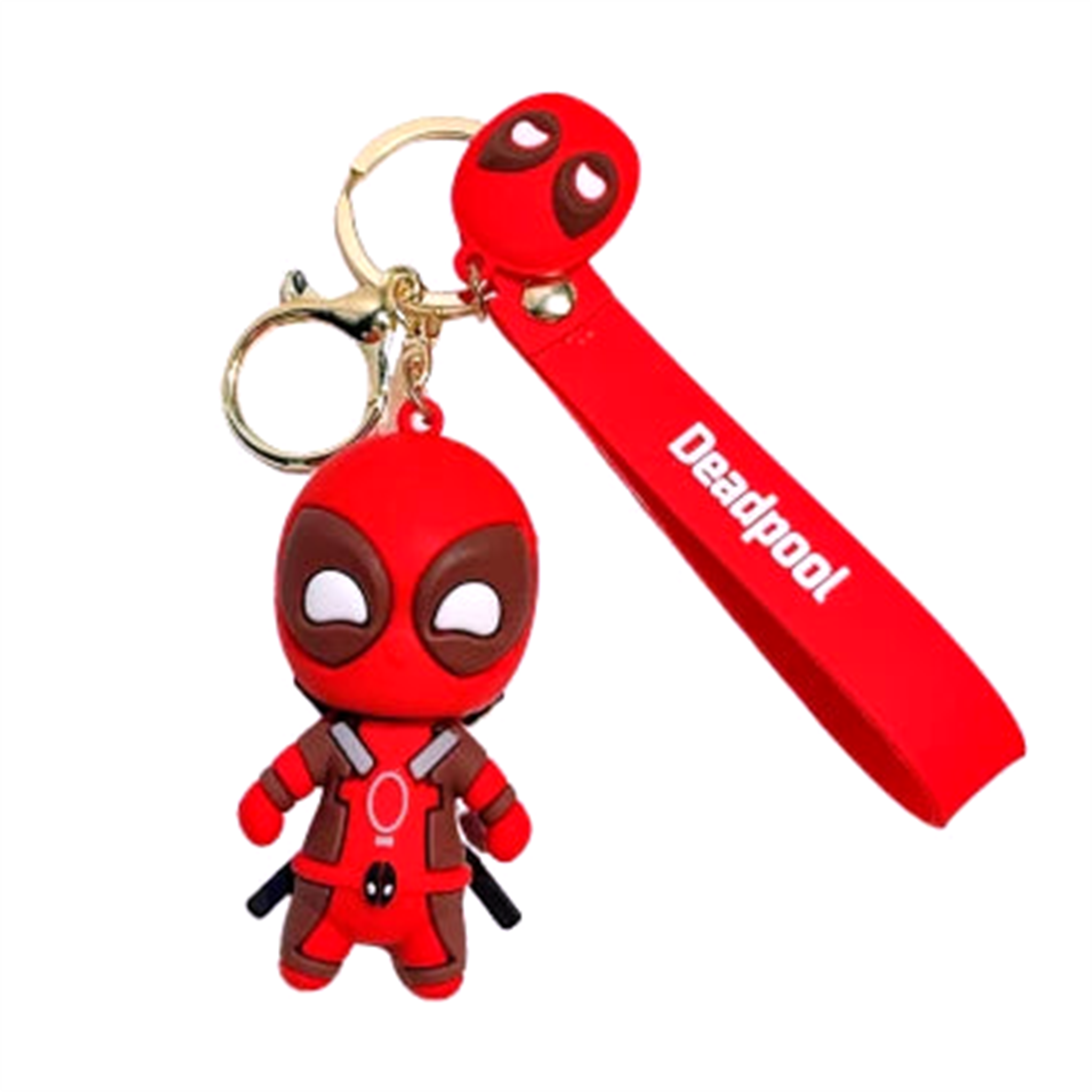 Porte-Clés DeadPool V3 Marvel - Saiko-Shop
