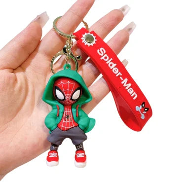 Porte-Clés " SpyderStreet " V4 | Marvel Saiko-Shop