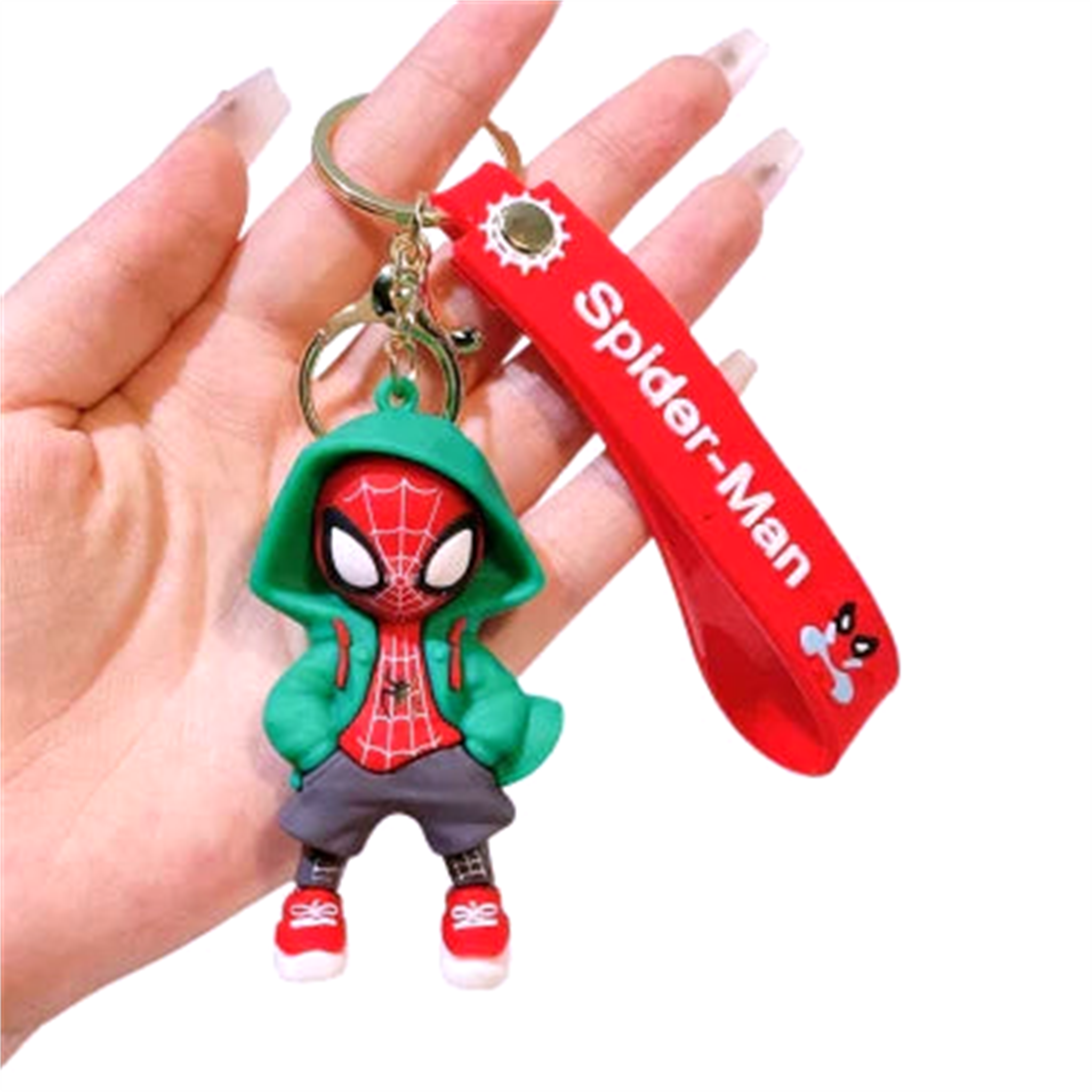 Porte-Clés SpyderStreet V4 Marvel - Saiko-Shop