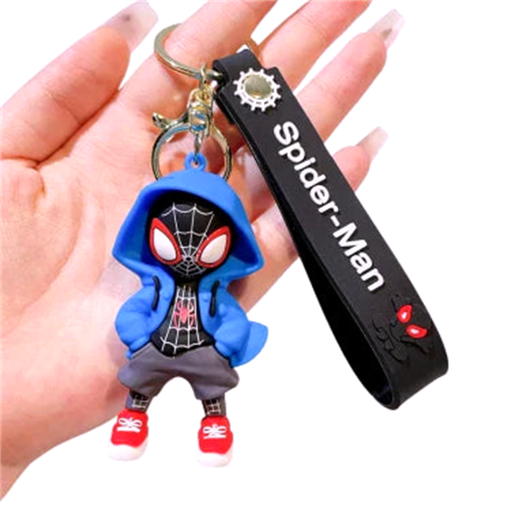 Porte-Clés SpyderStreet V3 Marvel - Saiko-Shop