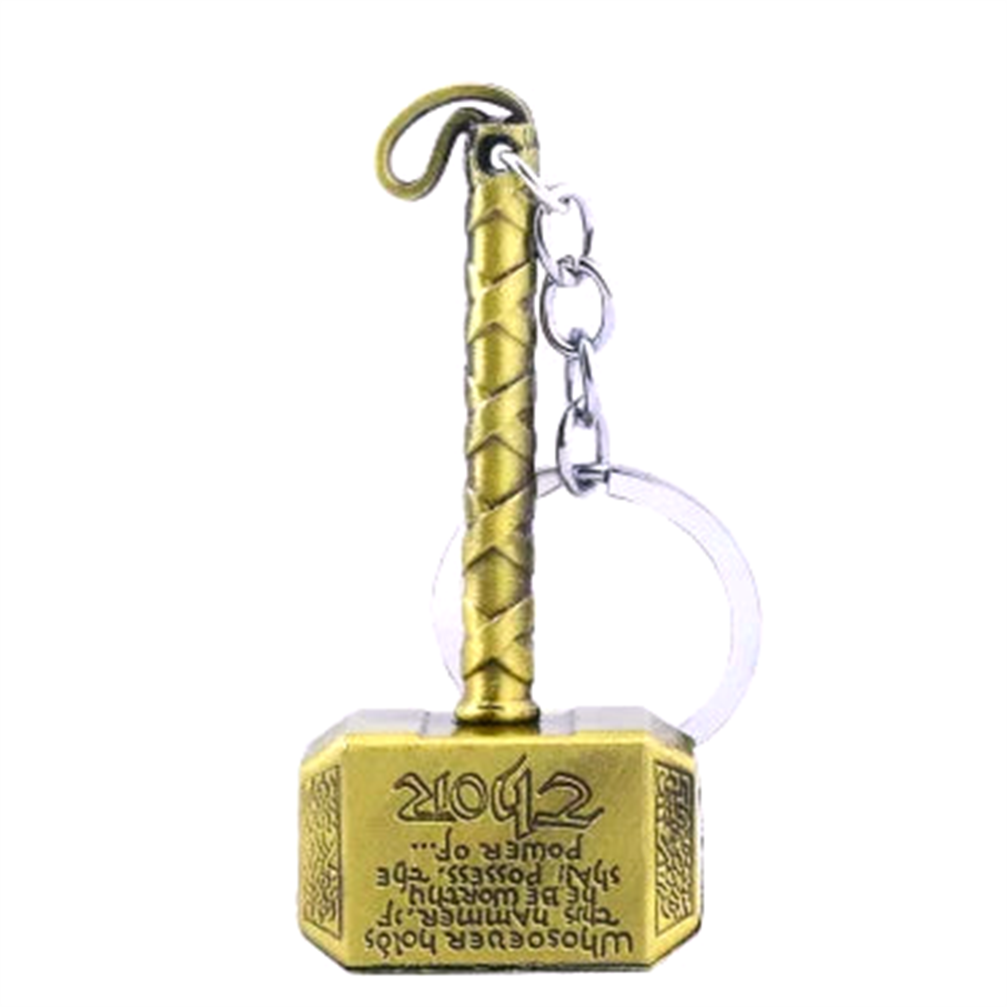 Porte-Clés Asgard V8 Marvel - Saiko-Shop