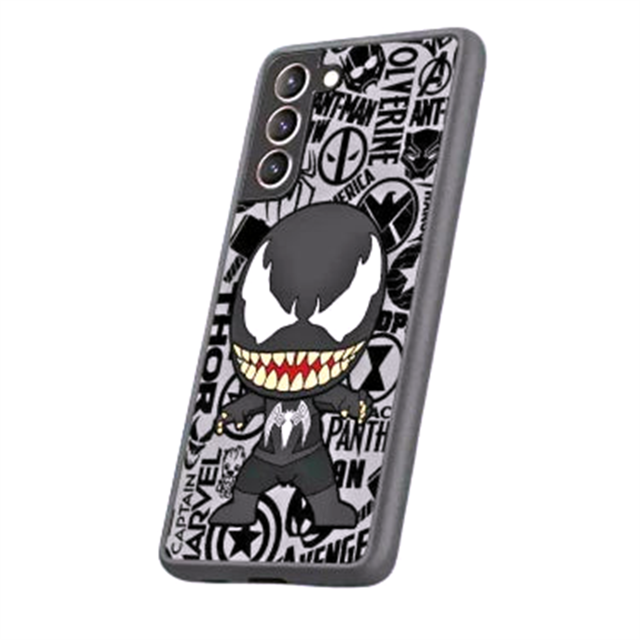 Coque Kawaii V1 Marvel - Saiko-Shop