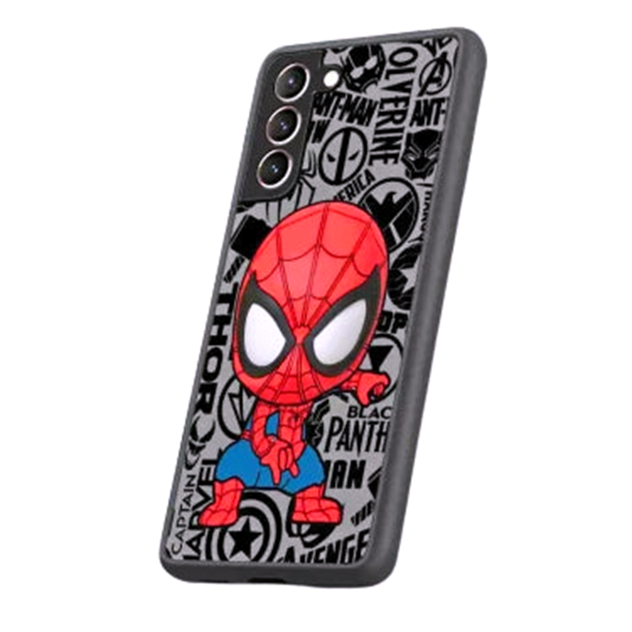 Coque Kawaii V2 Marvel - Saiko-Shop