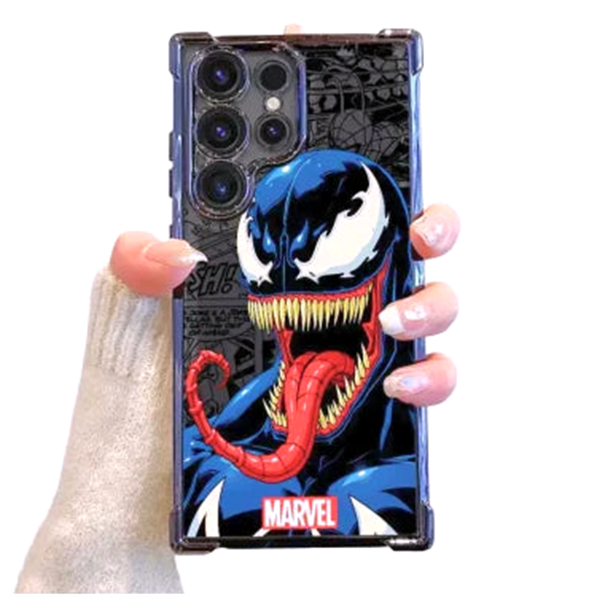 Coque Powerline V1 Marvel - Saiko-Shop