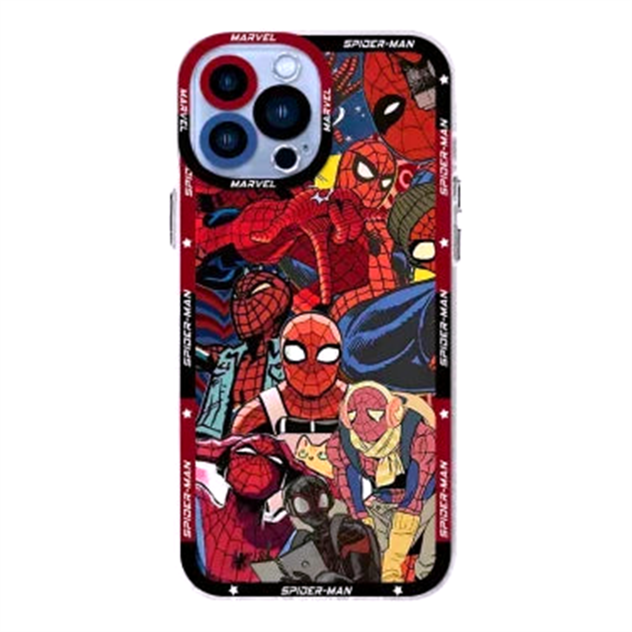 Coque Unity V3 Marvel - Saiko-Shop