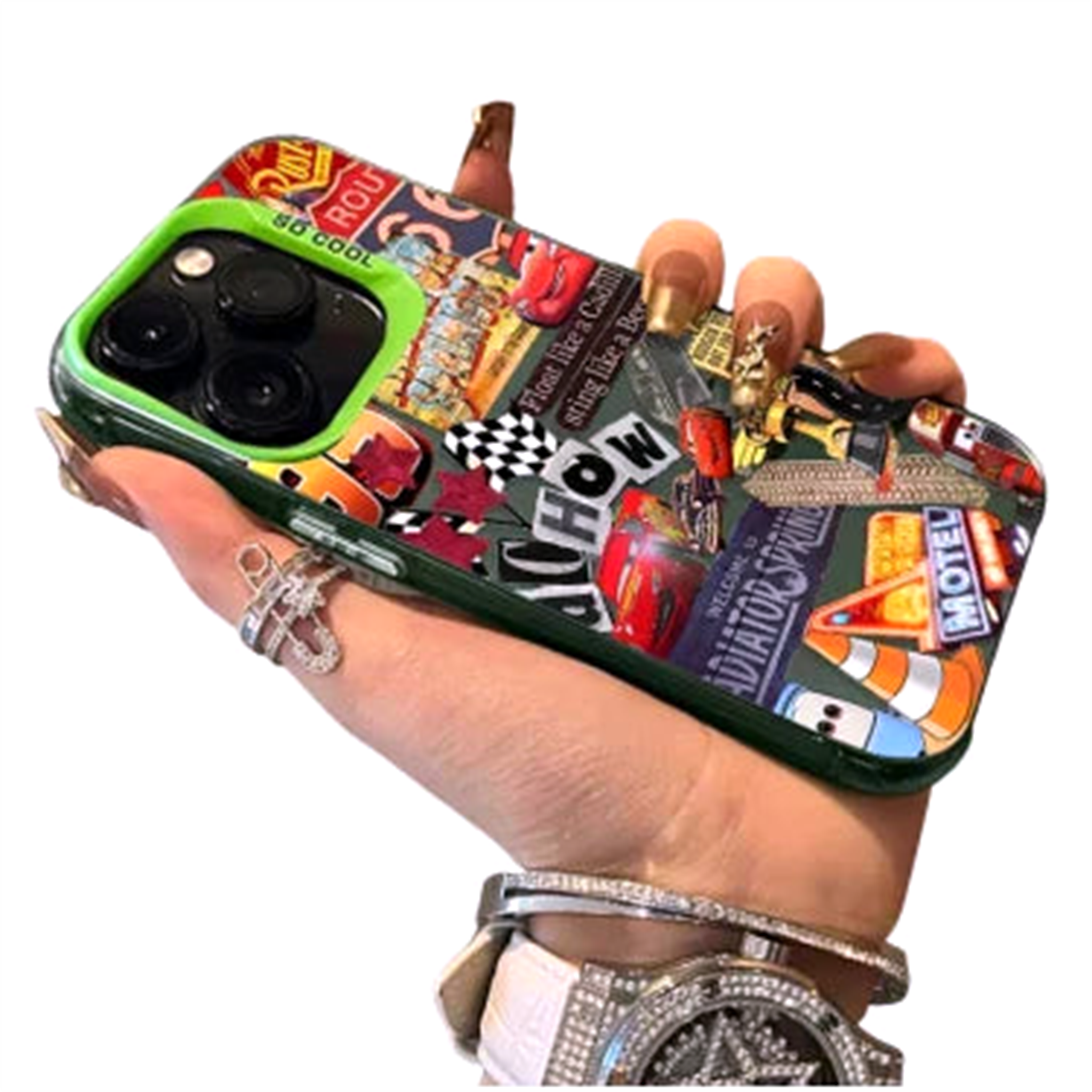 Coque Cars V5 Disney - Saiko-Shop