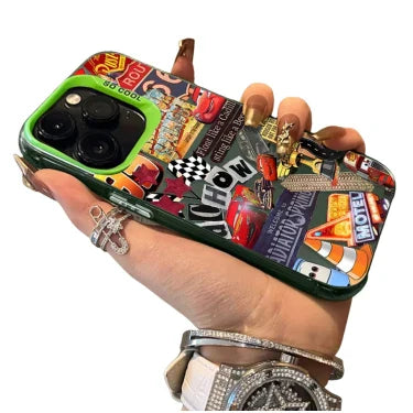 Coque " Cars " V8 | Disney Saiko-Shop