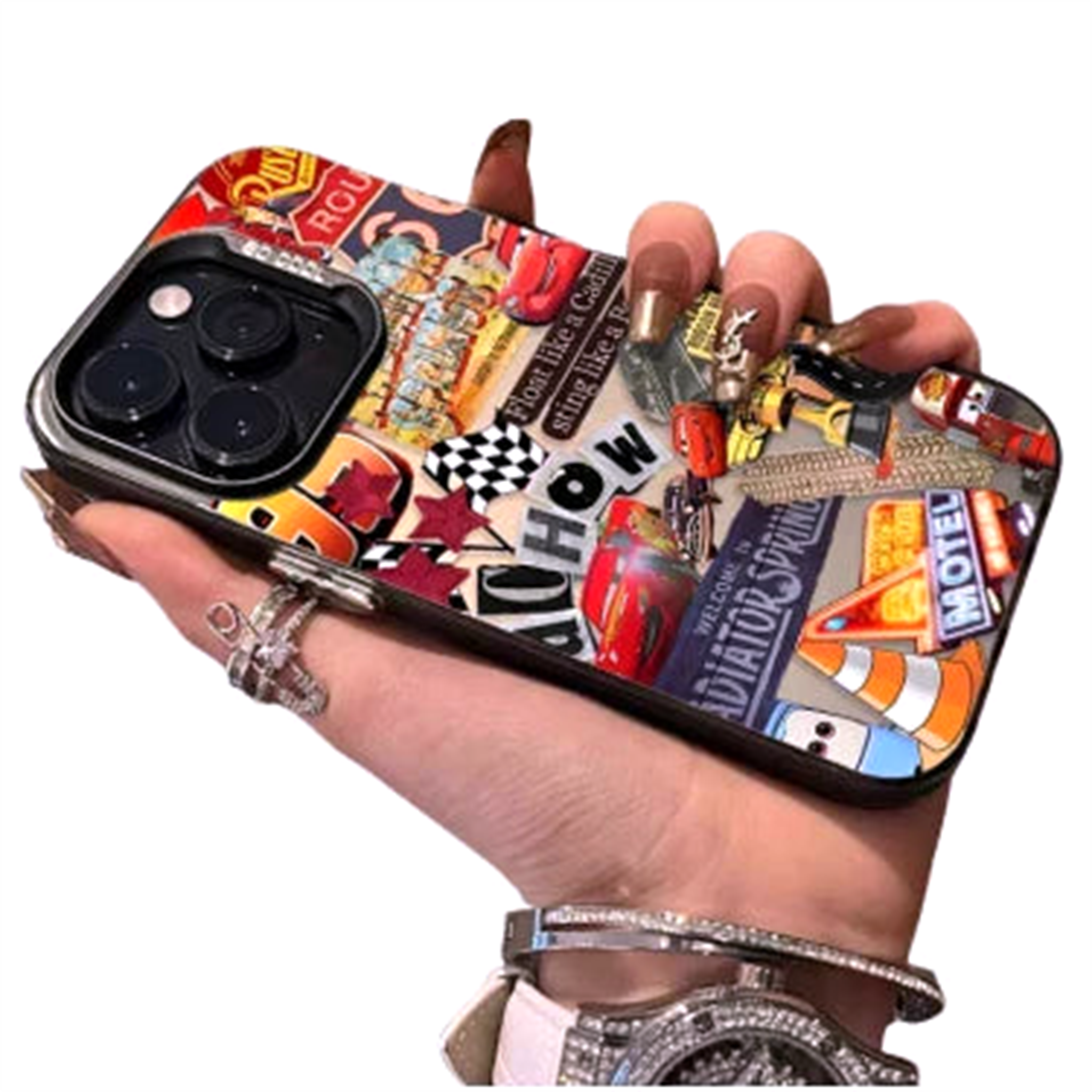 Coque Cars V6 Disney - Saiko-Shop