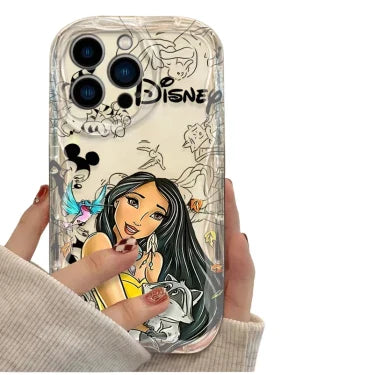 Coque " Princesse " V5 | Disney Saiko-Shop