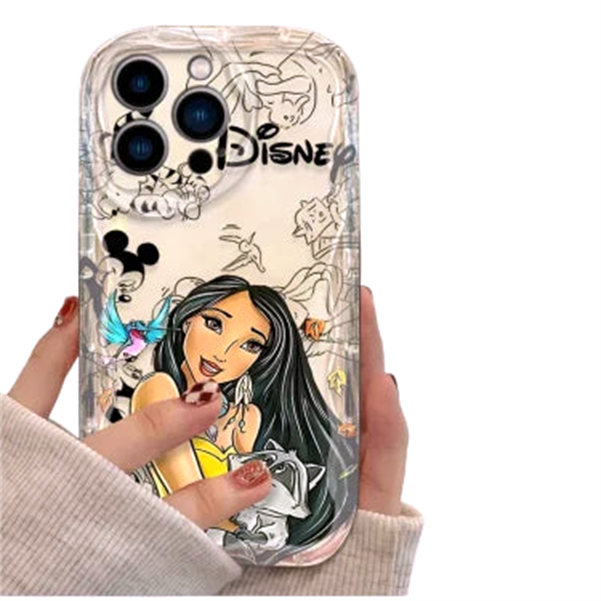 Coque Princesse V1 Disney - Saiko-Shop