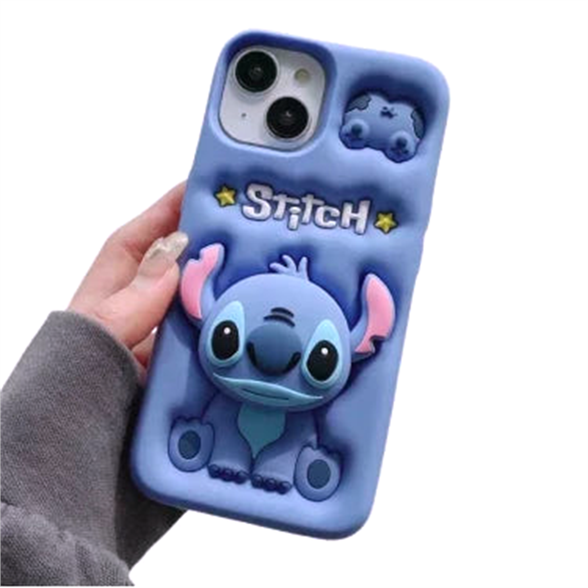 Coque Happily Lilo et Stitch - Saiko-Shop