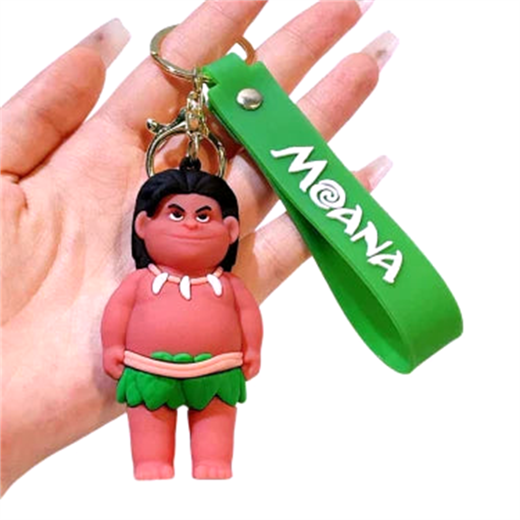 Porte-Clés Vaiana V5 Disney - Saiko-Shop