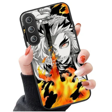 Coque " Shura " V8 | Demon Slayer Saiko-Shop