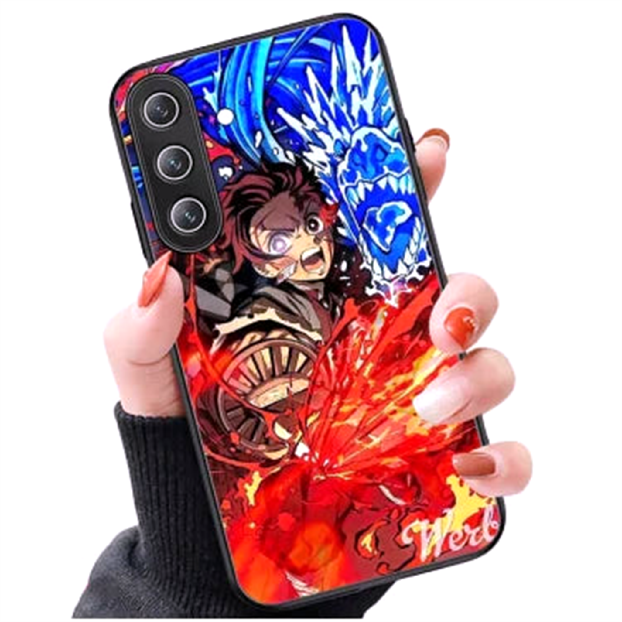 Coque Shura V6 Demon Slayer - Saiko-Shop
