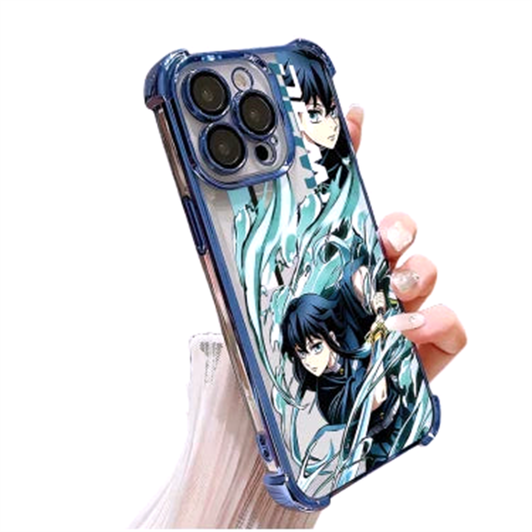 Coque Akai V10 Demon Slayer - Saiko-Shop