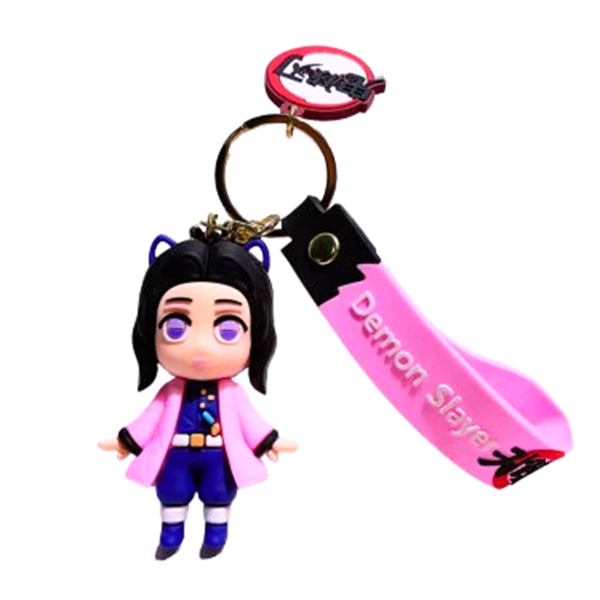 Porte-Clés Hikari V2 Demon Slayer - Saiko-Shop