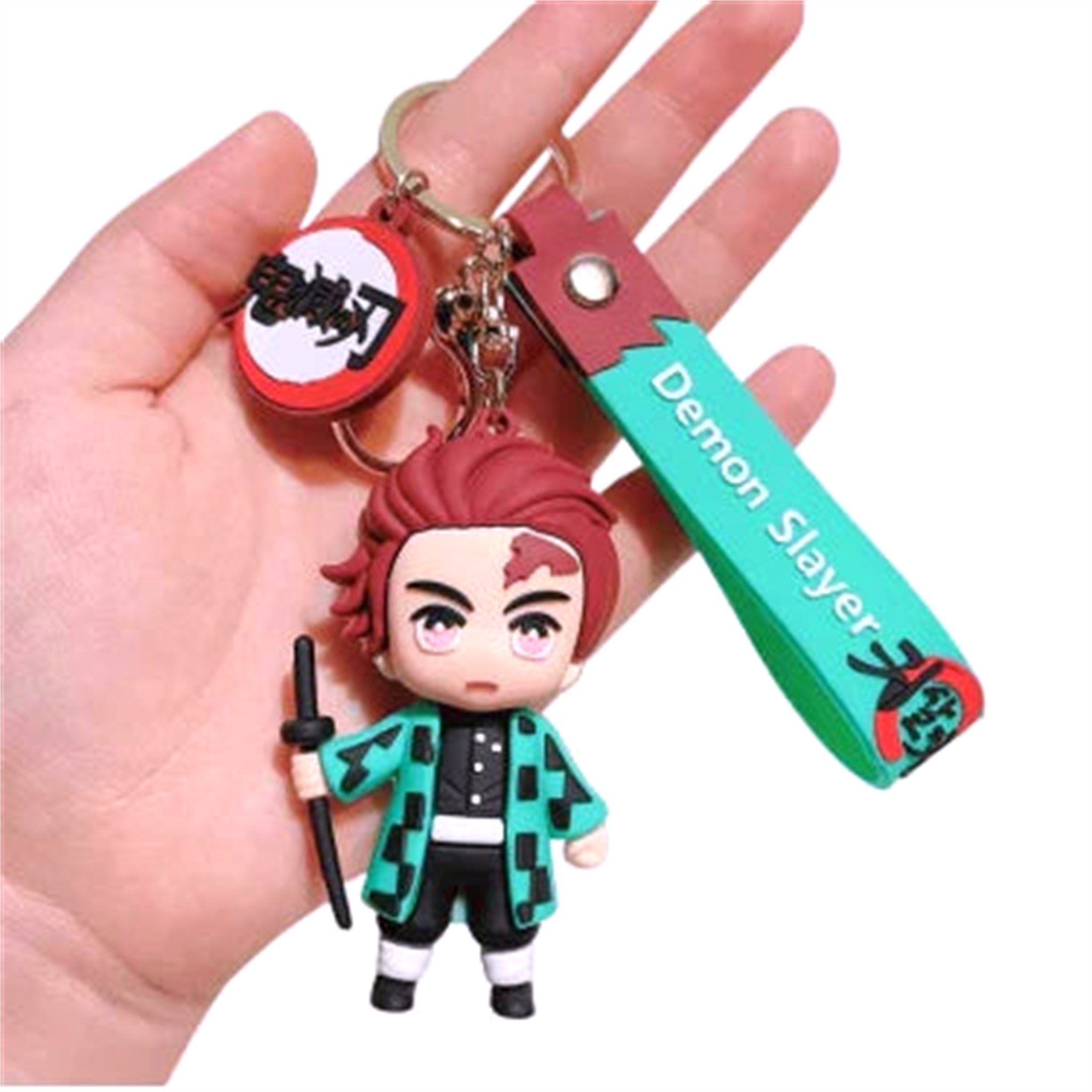 Porte-Clés Hikari V1 Demon Slayer - Saiko-Shop