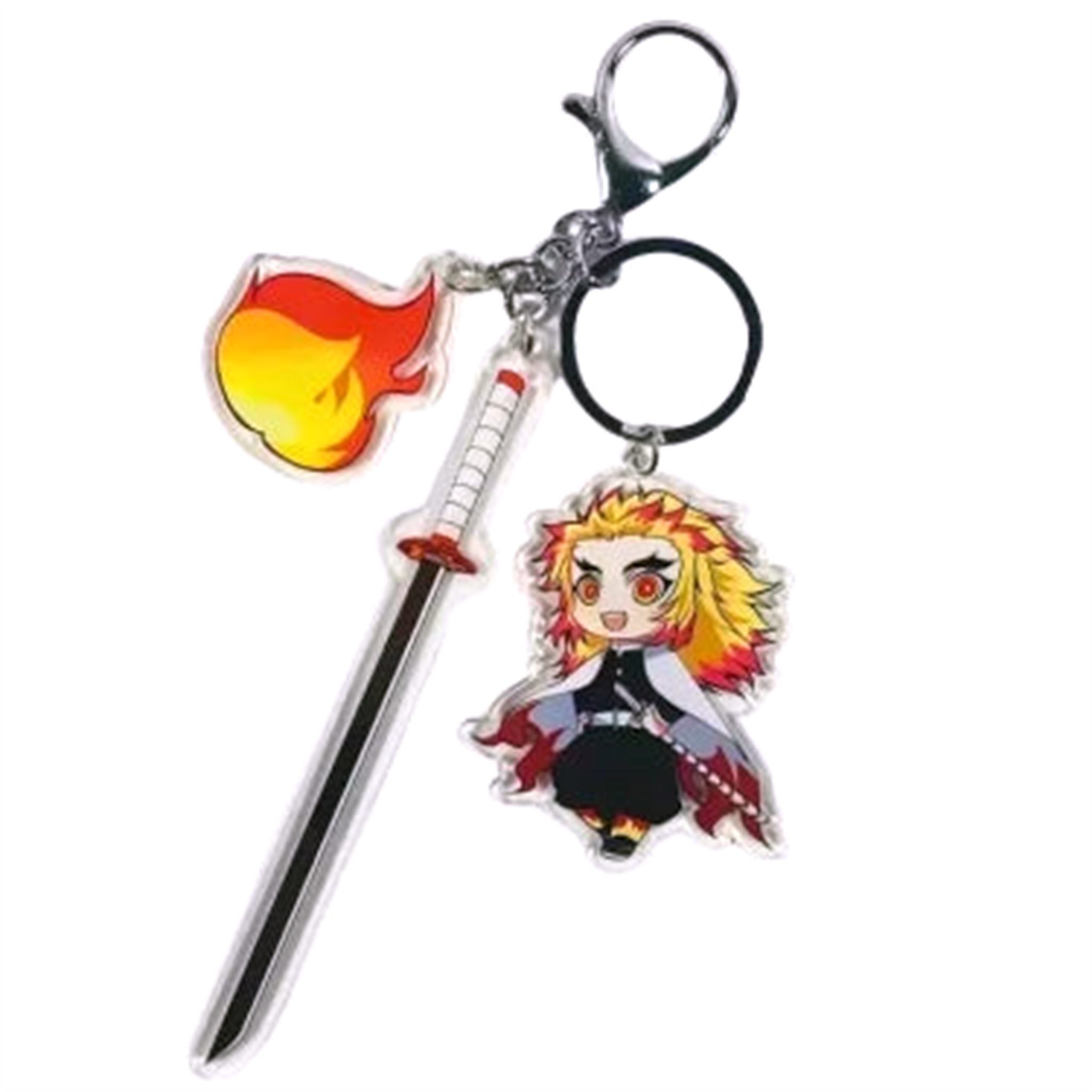 Porte-Clés Hikari V17 Demon Slayer - Saiko-Shop