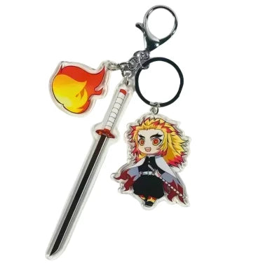Porte-Clés " Hikari " V1 | Demon Slayer Saiko-Shop