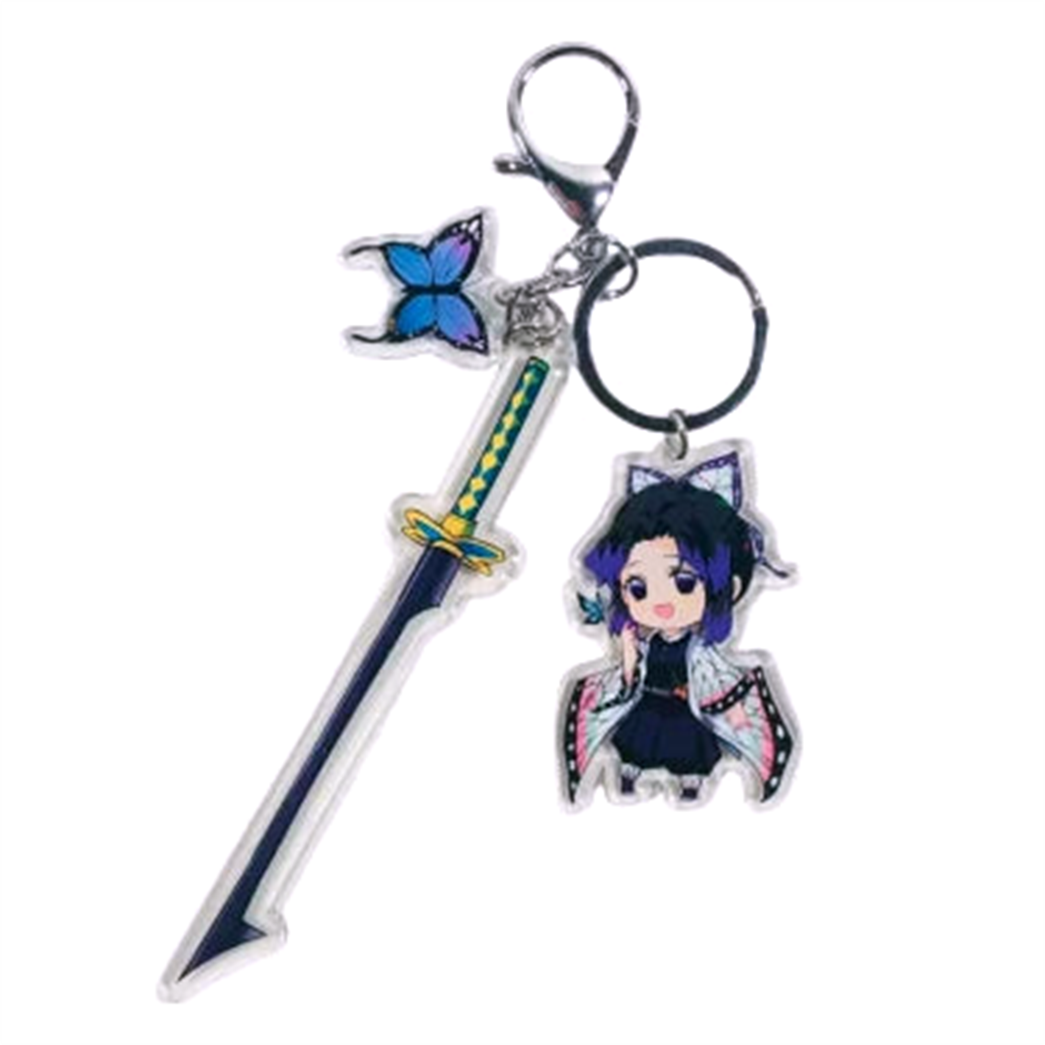 Porte-Clés Hikari V13 Demon Slayer - Saiko-Shop