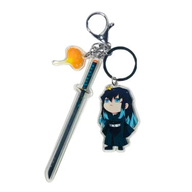 Porte-Clés " Hikari " V1 | Demon Slayer Saiko-Shop
