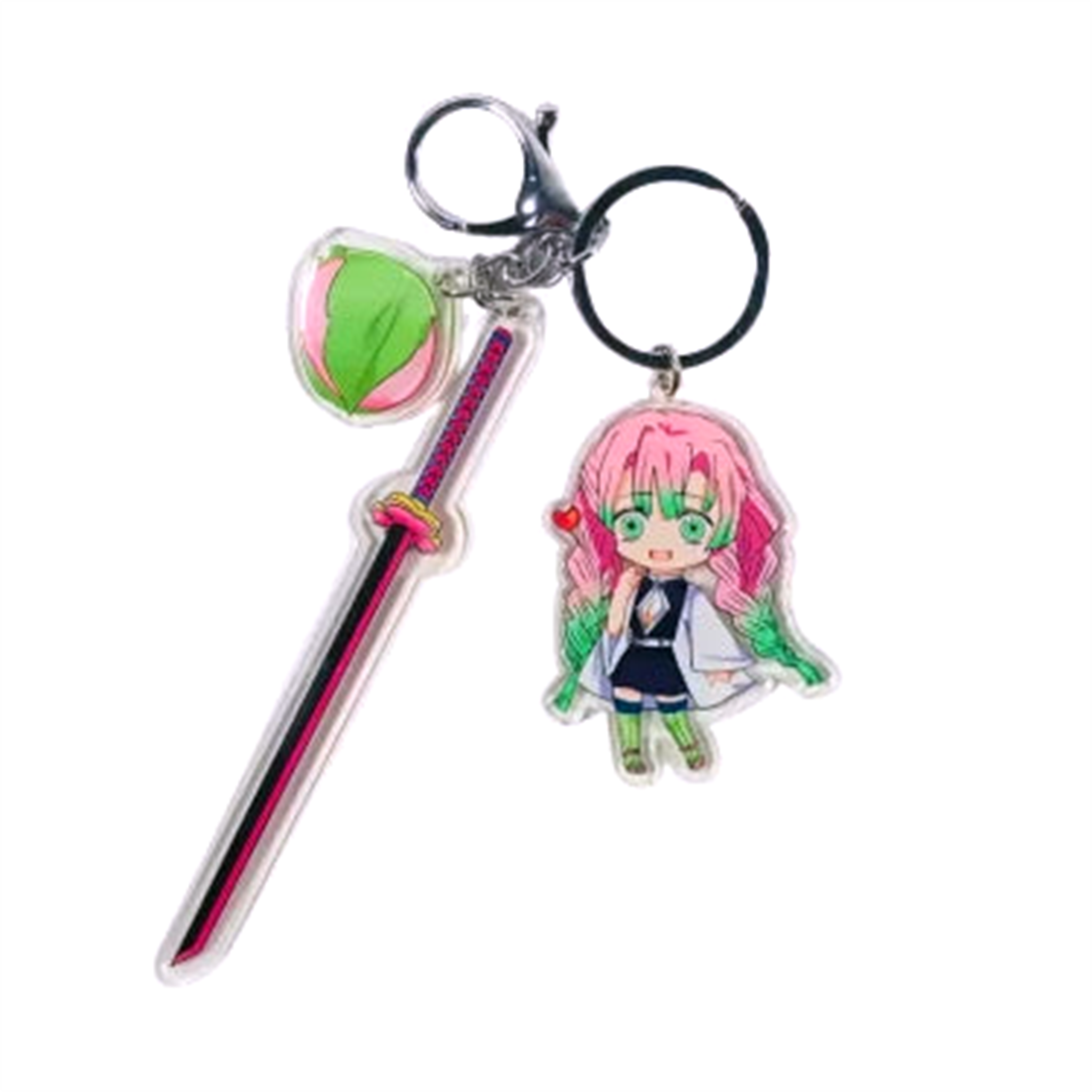 Porte-Clés Hikari V6 Demon Slayer - Saiko-Shop