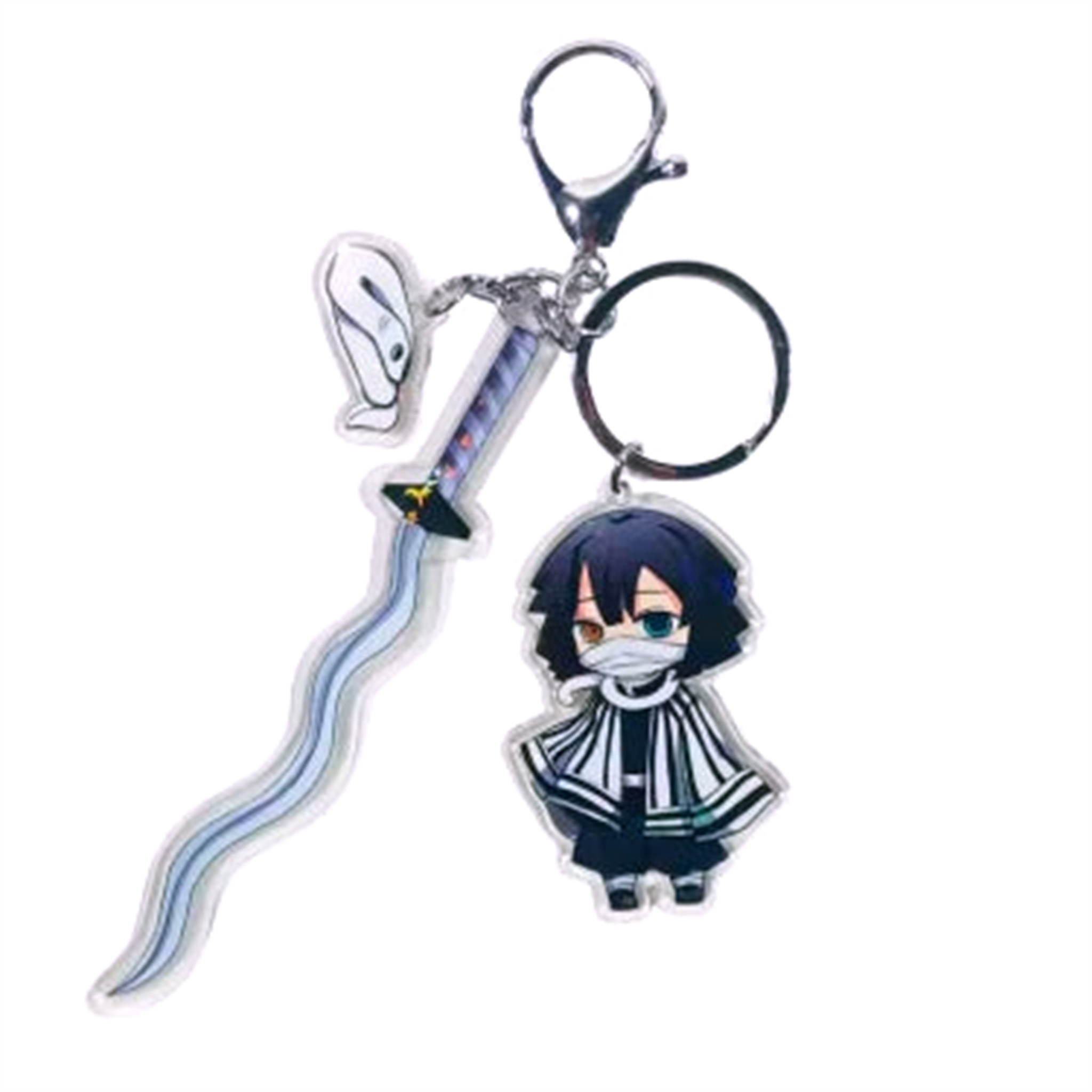 Porte-Clés Hikari V1 Demon Slayer - Saiko-Shop