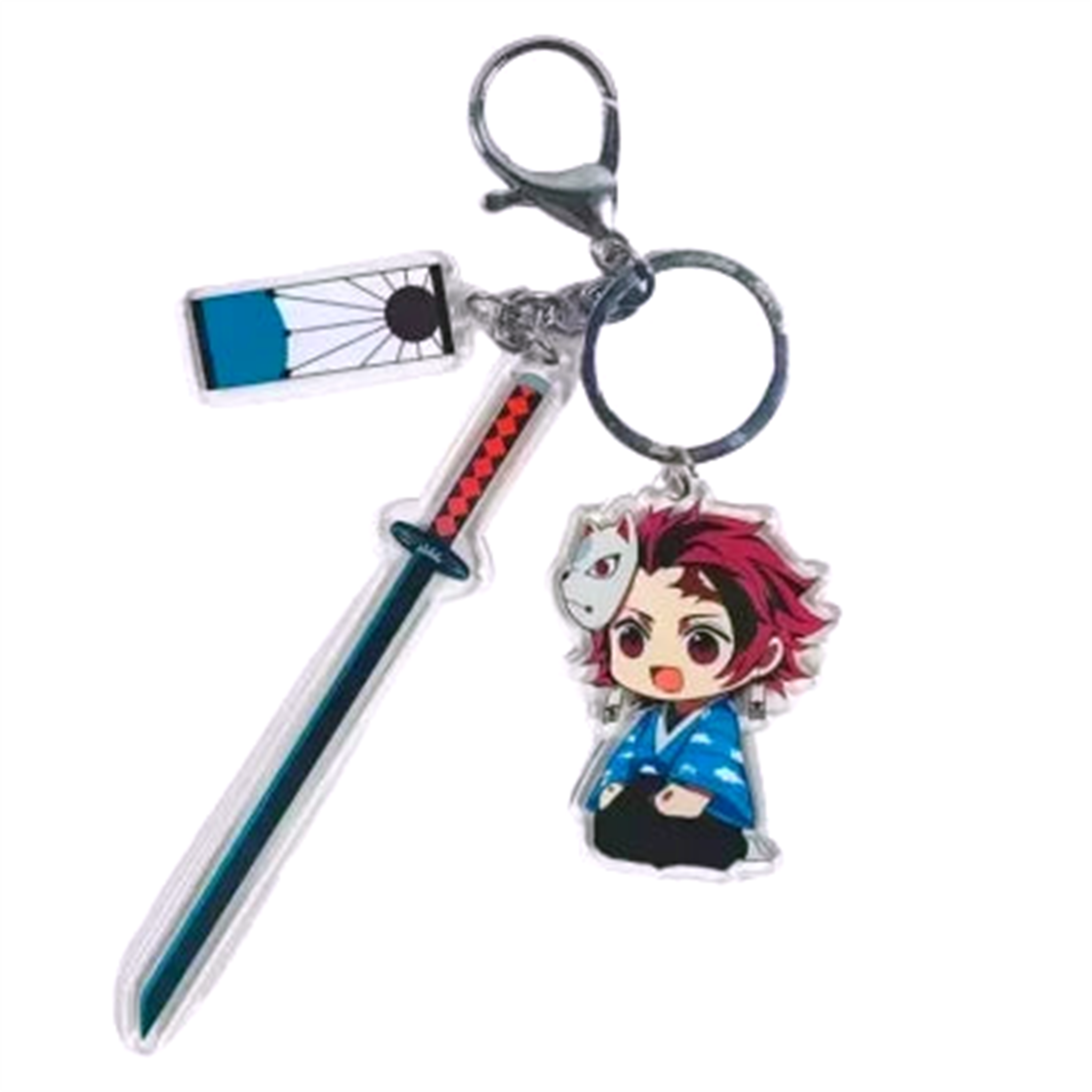 Porte-Clés Hikari V1 Demon Slayer - Saiko-Shop