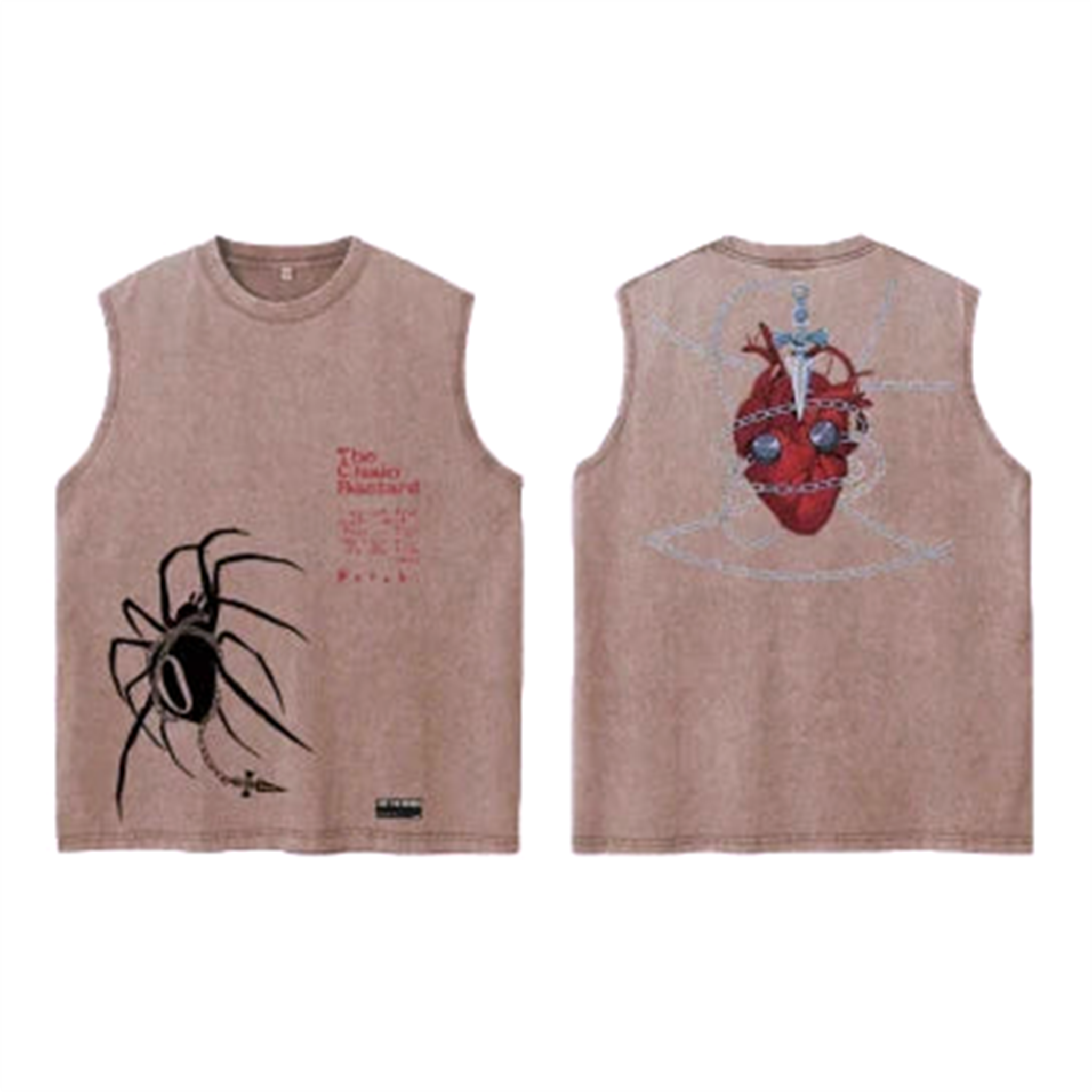 Débardeur V15 " Kito " | Hunter × Hunter Saiko-Shop