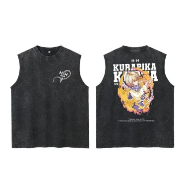 Débardeur V15 " Kito " | Hunter × Hunter Saiko-Shop